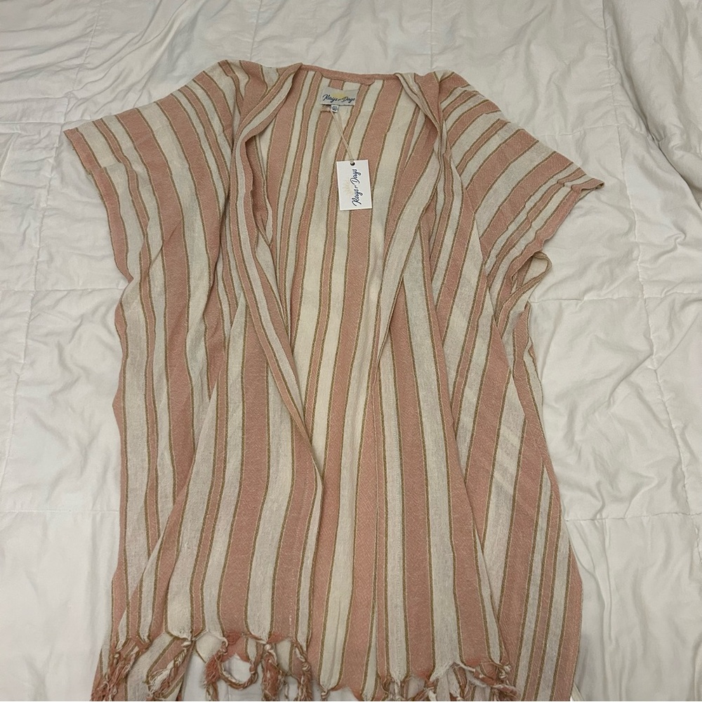 Cococabana beach cover-up NWT
